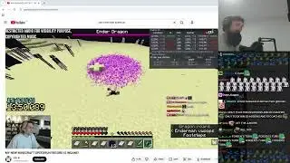 Forsen Reacts to new xQc's new Minecraft Speedrun Record | 14:27