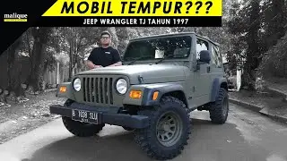 MOBIL MILITER? MOBIL KOMANDO UPACARA? INI DIA JEEP WRANGLER TJ MILITARY SPEC