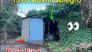 Barn Find 1976 Austin Allegro