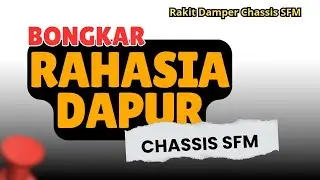 TANPA SENSOR! BONGKAR RAHASIA DAGANG SENDIRI! Cara Rakit TAMIYA damper Chassis SFM