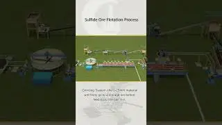 Sulfide Ore Flotation Process