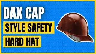 DAX Cap Style Safety Hard Hat