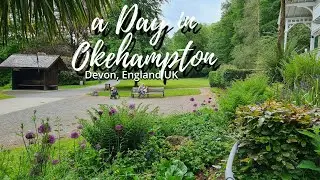 A DAY in SIMMONS PARK OKEHAMPTON, Devon England ||PINAYsaUK