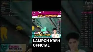 Epic Moment PMPL PUBG Mobile #Shorts