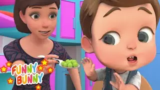 Yes Yes Vegetables Song | Funny Bunny - Kids Songs And Play Australia