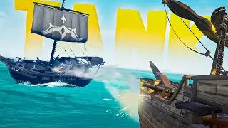On a tank des PROS sur Sea of Thieves ! - OBJECTIF NIVEAU 1000 #5