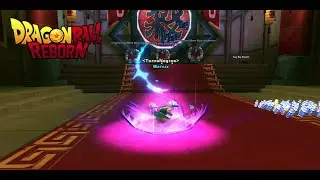 DBO Reborn Test UD1 con Fighter