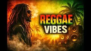 【1 Hours】Stylish Chill Reggae Background Music | Relaxing Beach Vibes for Work, Study & Chillout