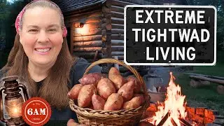 6 AM EXTREME TIGHTWAD LIVING: THIS IS MY LIFE