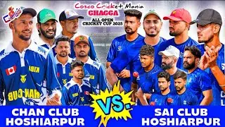 Chan Club Hoshiarpur  Vs Sai Club Hoshiarpur Cosco Cricket Mania