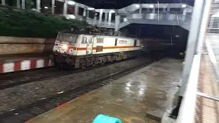100th Video Upload on Channel Rain in Rajdhani takes place the place   Malleswaram | Indian Railways