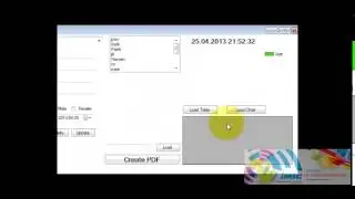 Csharp Tutorial 45  iTextSharp   Add table into existing PDF using iTextSharp