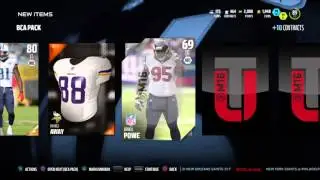Madden NFL 16 MUT BCA Bundle Pack Opening