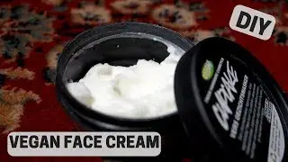 DIY VEGAN FACE CREAM FOR ACNE PRONE SKIN