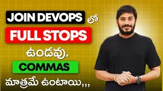 JoinDevOps &ndash; Lifetime Support for Students | Largest Telugu DevOps Community | @JoinDevOps-siva