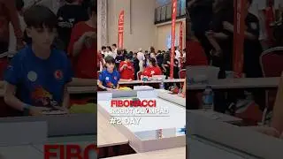 🎥 Fibonacci Robot Challenge 2025 &ndash; Eurasian STEM Battle 🚀🤖 #innovation #stem #robotics