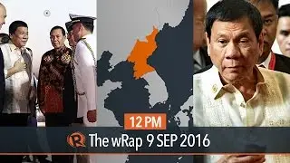Duterte on the US, Jakarta state visit, North Korea quake | 12PM wRap