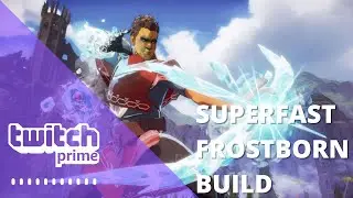 Spellbreak Clash - SUPER-FAST Frostborn Build