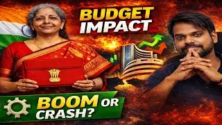 Budget 2026 Explained | Stock Market Impact, Winners & Losers |  Nifty Reaction