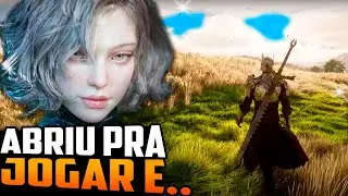 Esse ERA o MMORPG mais hypado de 2025 - A verdadeira gameplay: Chrono Odyssey