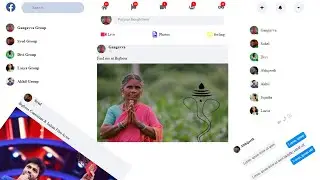 Facebook Clone  Using ReactJs For Beginners|ReactJs Facebook Project| Facebook clone react by Johnny