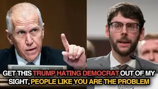 Сенатор Тиллис вступает в схватку со свидетелем, выступающим против Трампа, из-за его ненависти к...