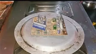 How to remove PCB components without soldering iron