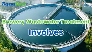 Brewery Wastewater Treatment Involves