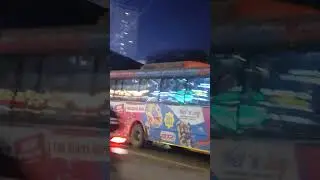 🥰 Tata Marcopolo AC BS4 Bus On A269 - Borivali Bus Station (W) To Madh Jetty Via Aksa Beach #bestbus