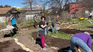 Carbon Gardening workday #1 | G.I.F.T. Fest II