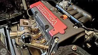 КАК ЗАМЕНИТЬ MR2 (ЧАСТЬ 6. УСТАНОВКА ДВИГАТЕЛЯ)