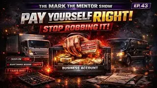 How To Pay Yourself In Your Box Truck & Cargo Van Business (Salary vs Owner Draws)