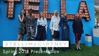 The Stella McCartney Spring 2018 Collection Presentation in New York
