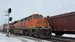 BNSF 8117 5422 4356 Cameron, IL 12-8-25