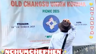NCHUMCHEPHEN🫡OCUK TRIENNIAL PICNIC 2025✌️@Kruzo Park, Tsiesema -Kohima🫵#viralvideo