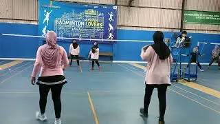 Fuji/Tya Vs. Lia/Galih