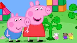 Peppa Pig And George Become Giants In Tiny Land 🐷 🏘️ Playtime With Peppa