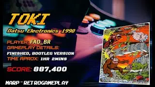 - Toki - Datsu Electronics 1990 [MARP HIGHSCORES]