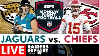 MNF LIVE Stream: Chiefs vs. Jaguars NFL Week 5 | Free Monday Night Football Watch Party On ESPN