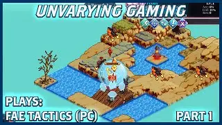 THE Beginning - Lets Play: Fae Tactics (Part 1, PC, Hard Mode)