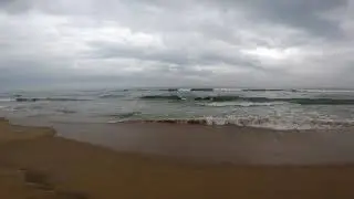 Edward Elliott's beach Besant Nagar,  Chennai on GoPro hero 9 .