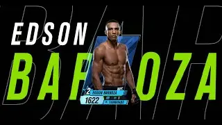 UFC Mobile 2 - Beta Android Gameplay Edson Junior Barboza