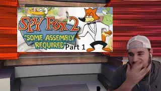 Joe Plays: Spy Fox 2: Some Assembly Required (Full Playthrough)