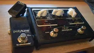 TC Electronic PolyTune 2 vs VOX 1G StompLab vs JOYO clip tuner