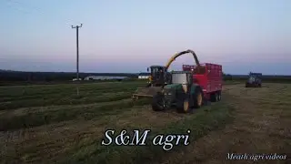 S&M agri services first cut