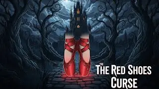 The Red Shoes Curse: The Dark & Terrifying True Origin #urbanlegend #scarystories #darkcartoon