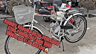 Narxi Orzon Bezin Velosiped 100kmga 1 litr Rasxoq zakas Uchun ☎️+998339995500