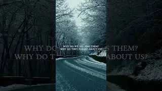 Tell me WHY??       #ambient #snow #guitar #lost #lonely