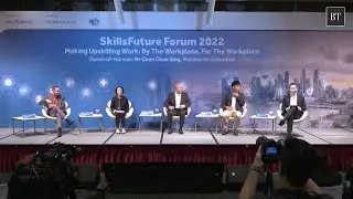 Making upskilling work: By the workplace, for the workplace | SkillsFuture Forum 2022 | Highlights