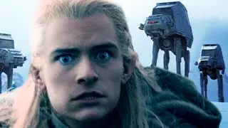 Legolas slays the ATAT